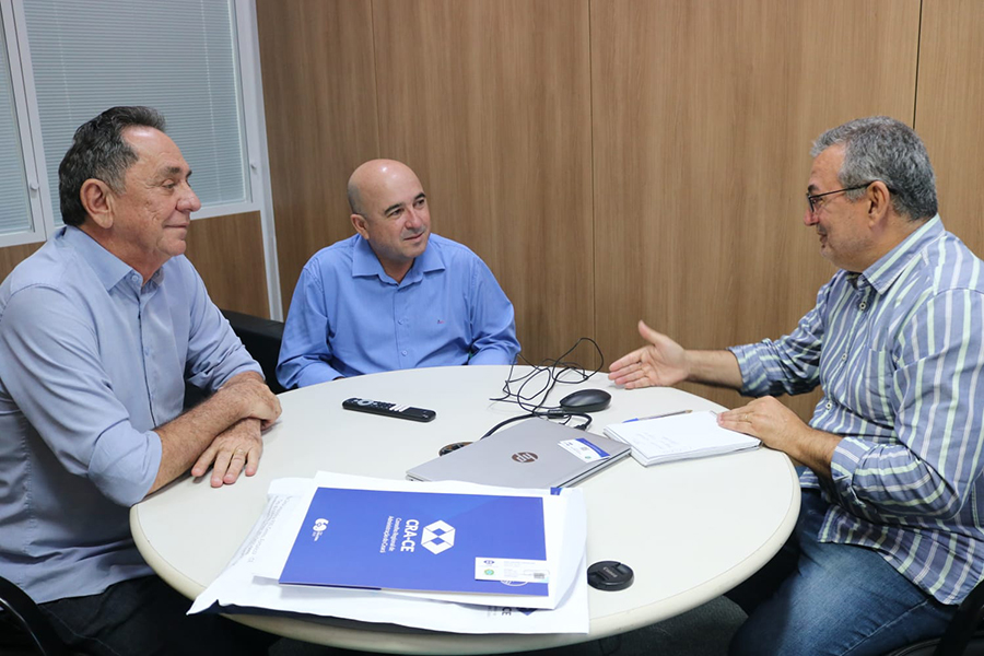 CRA-CE articula parceria com SEPLAG-CE para celebração dos 60 anos da Administração no Brasil